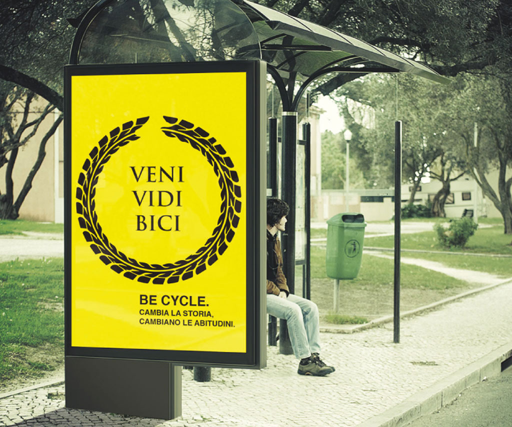 Campagna per il contest ILAS BeCycle.